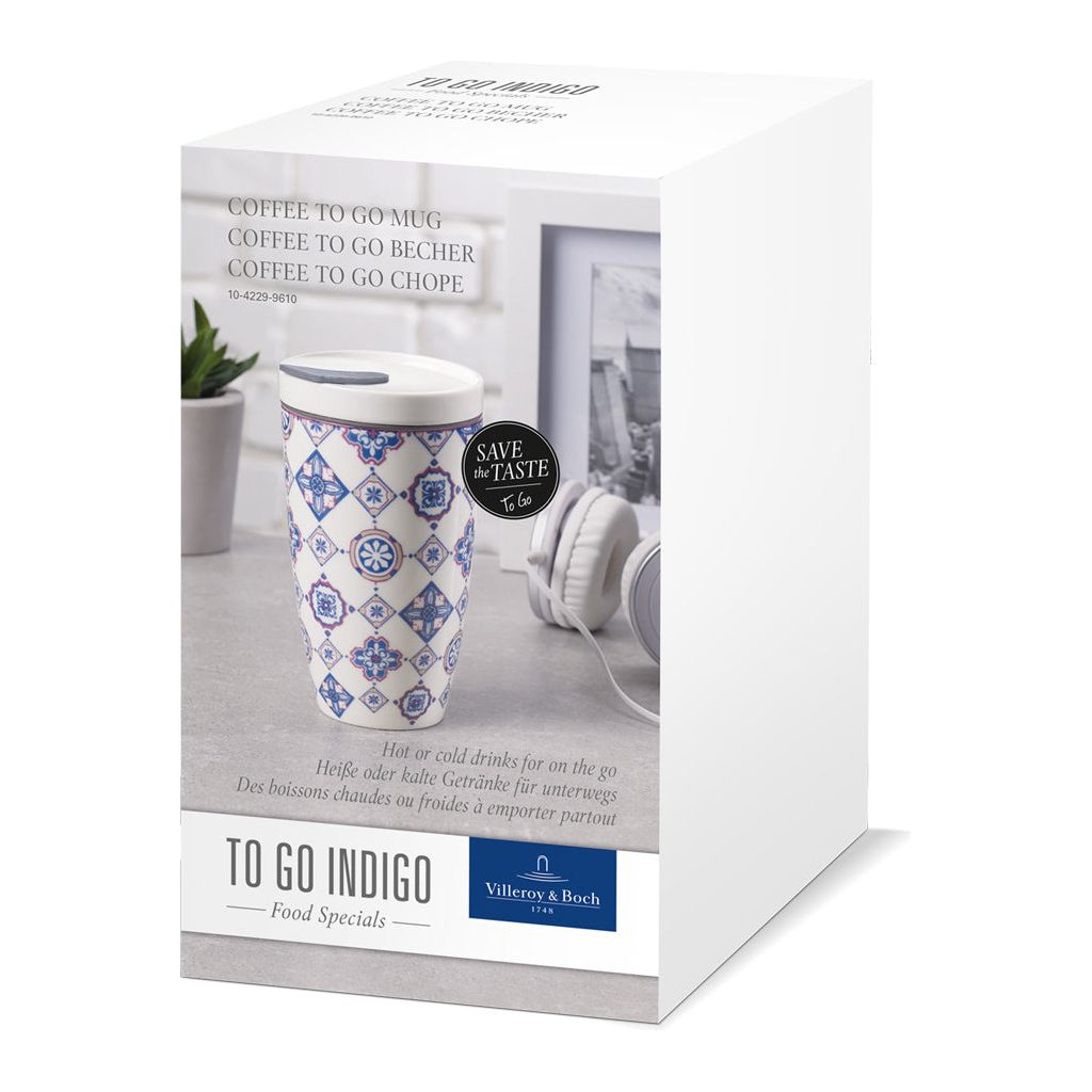Villeroy & Boch To Go Indigo Mugg -GK 35 cl