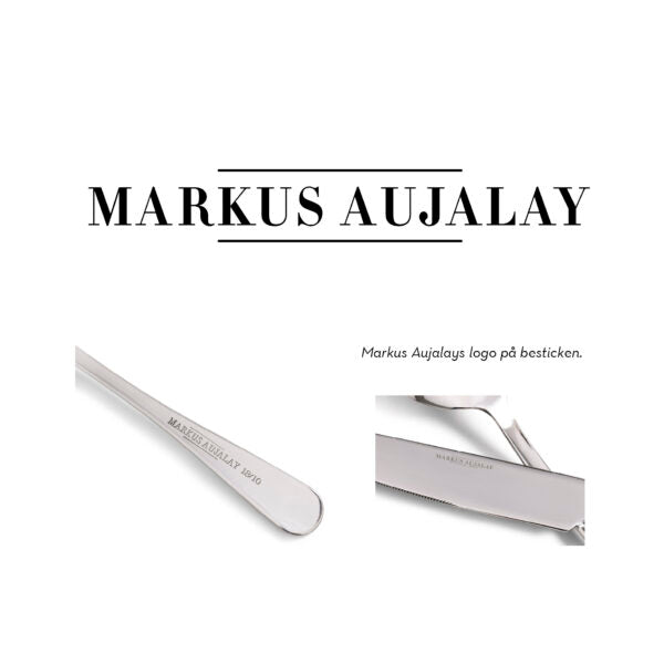 Markus Aujalay Bestickset Signature 24-delar