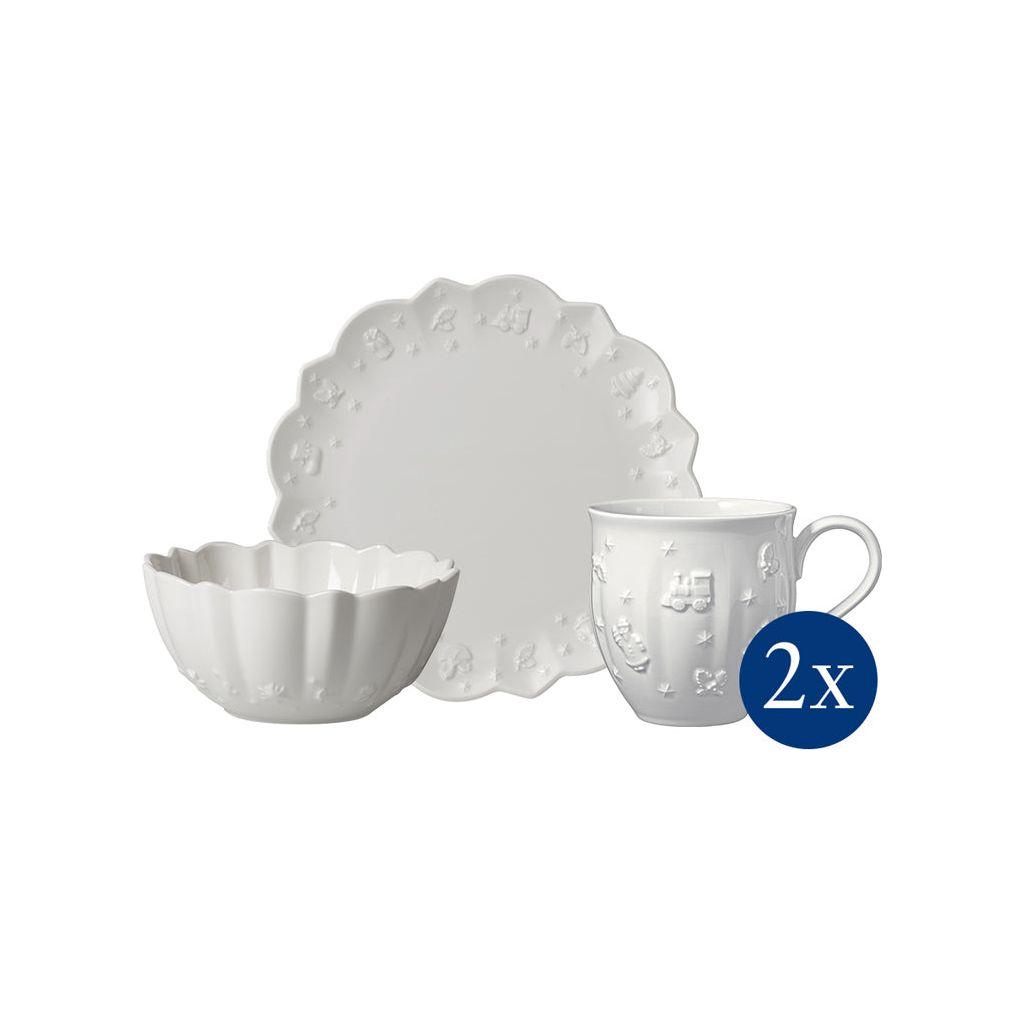 Villeroy & Boch Toy's Delight Royal Classic Frukostset 6 delar