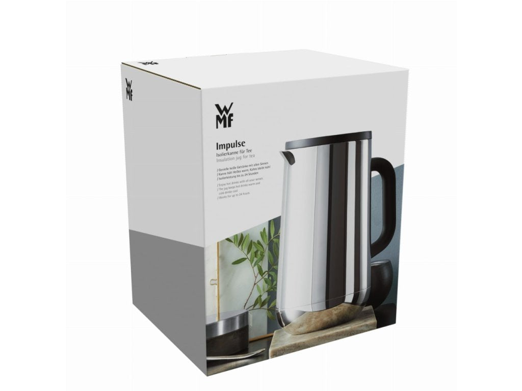 WMF Termoskanna IMPULSE 1 l, rostfritt stål