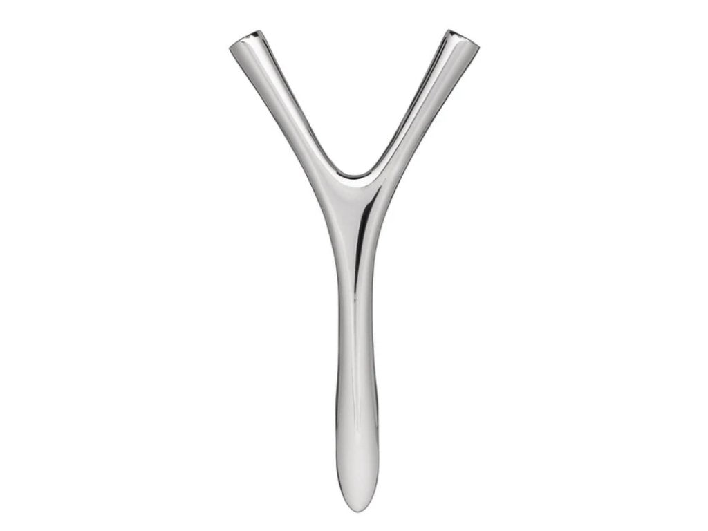 Alessi Flasköppnare VIRGULA 10 cm, rostfritt stål