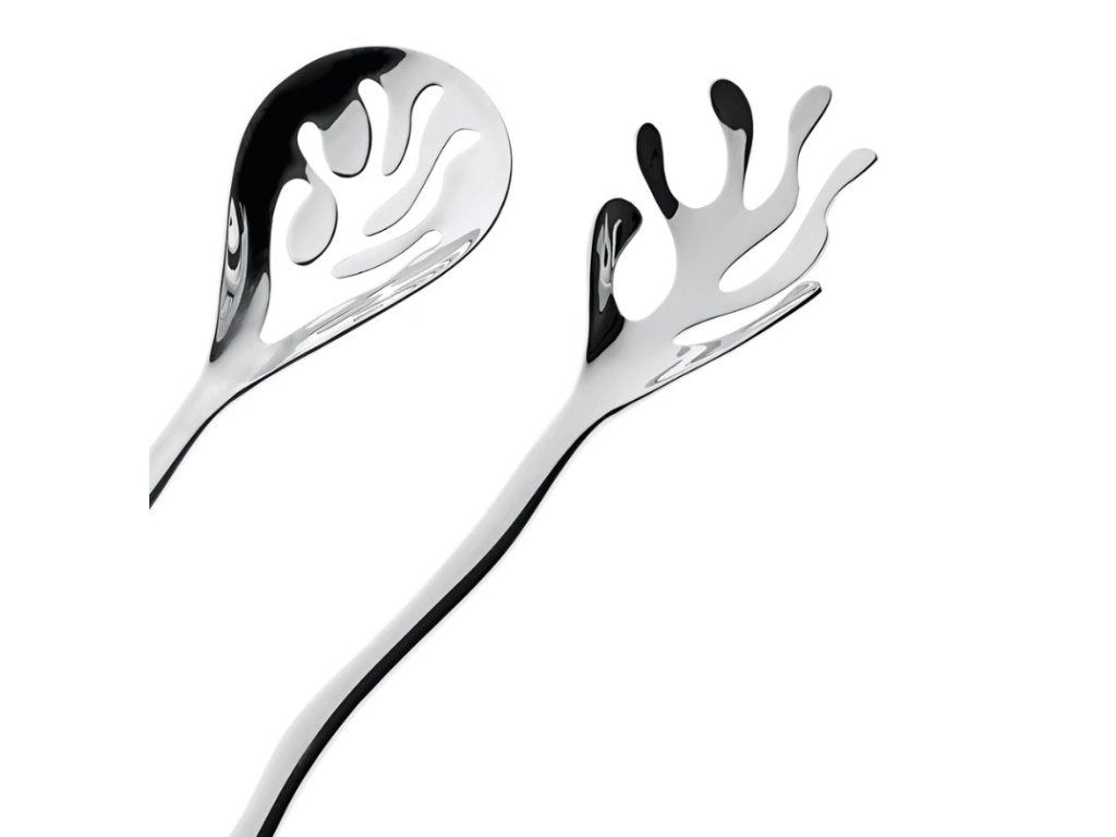 Alessi Salladsbestick set MEDITERRANEO, 2 st