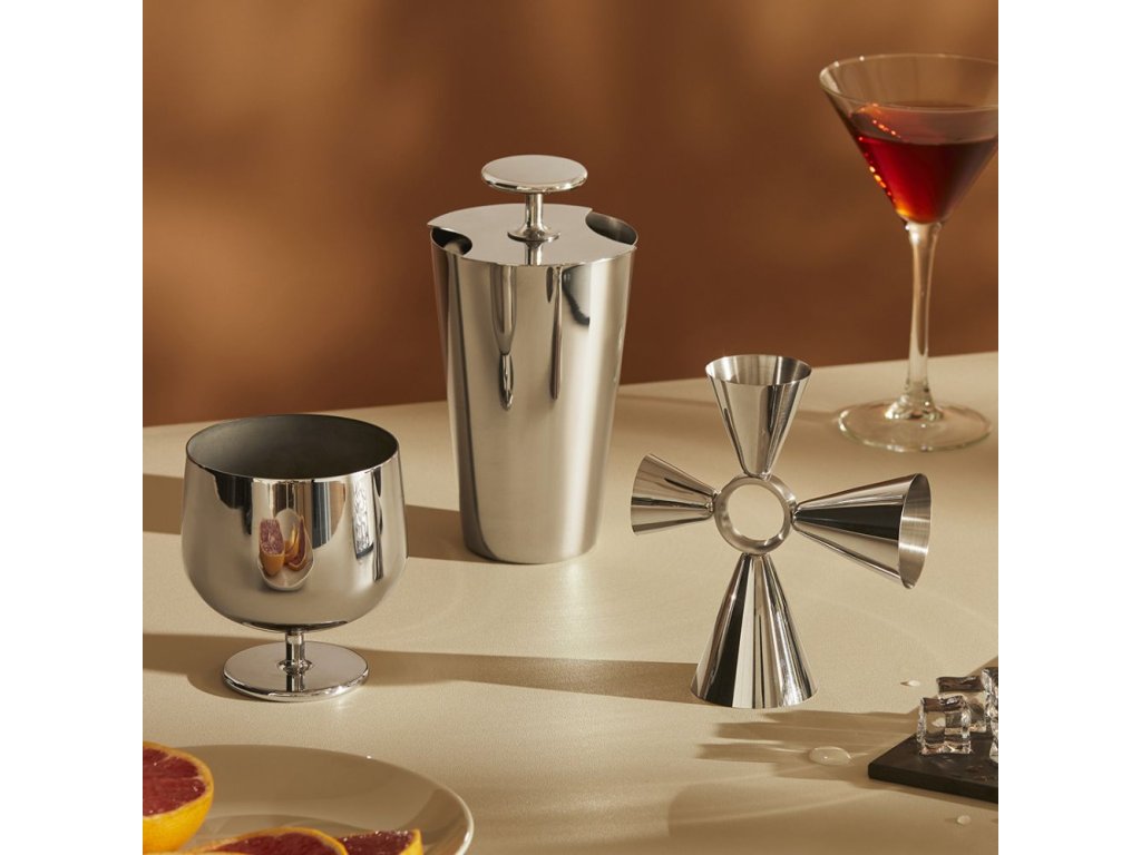Alessi Cocktailset, 3 st, rostfritt stål