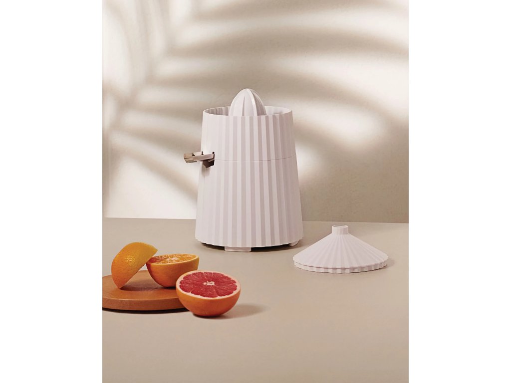 Alessi Elektrisk citruspress PLSSE, röd