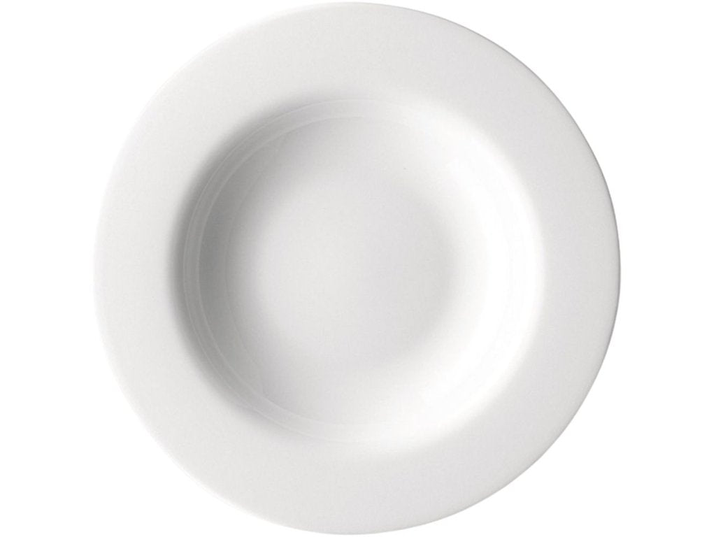 Alessi Djuptallrik PLATEBOWLCUP 22 cm, vit