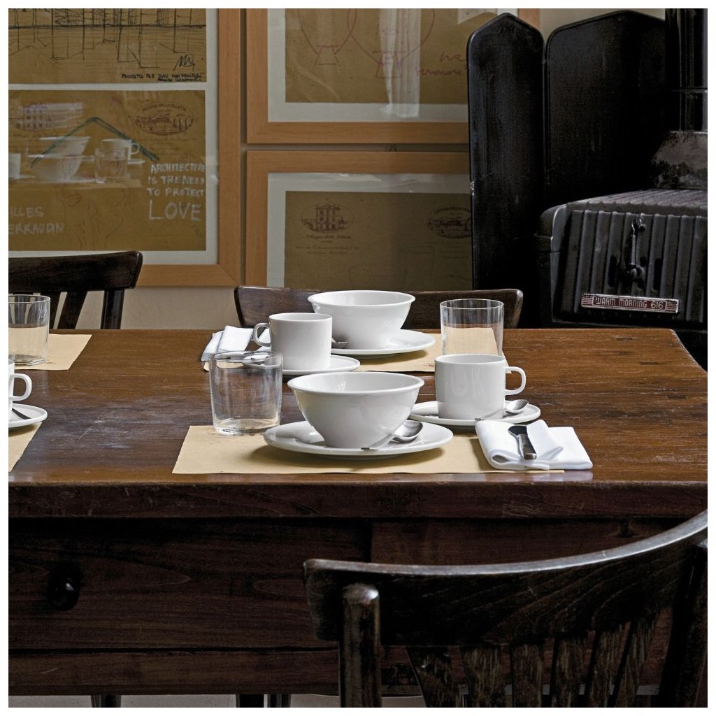 Alessi Desserttallrik PLATEBOWLCUP 20 cm
