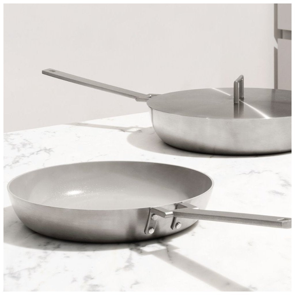 Alessi Stekpanna CONVIVIO 24 cm, rostfritt stål