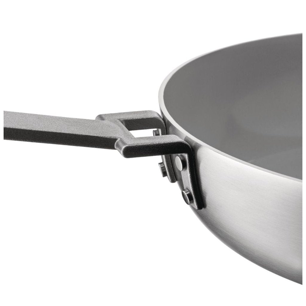 Alessi Stekpanna CONVIVIO 28 cm, rostfritt stål