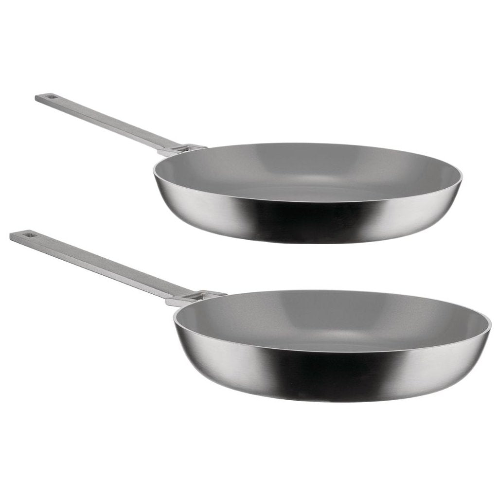 Alessi Stekpanna CONVIVIO 28 cm, rostfritt stål