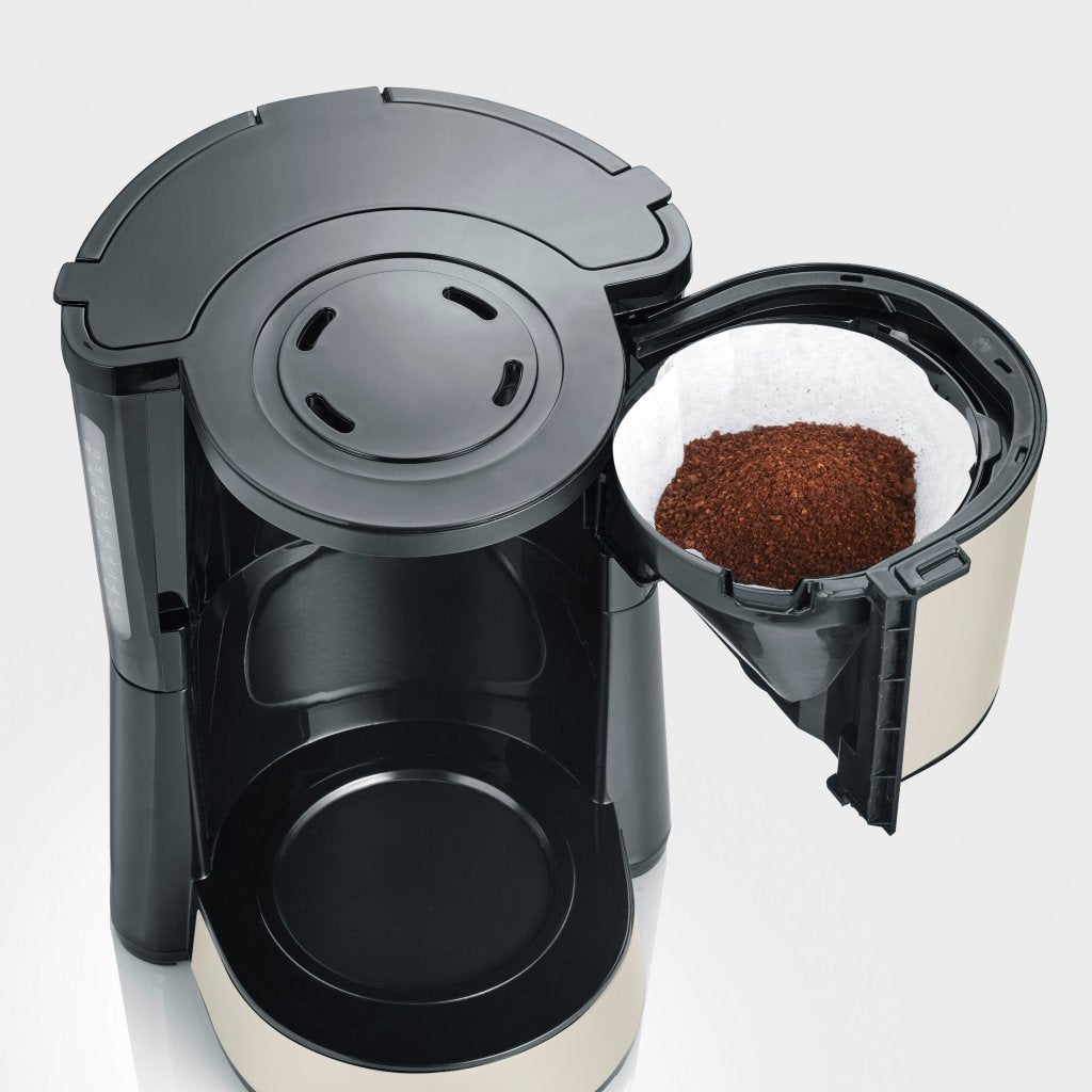 Severin Dropp kaffebryggare KA 9575, beige