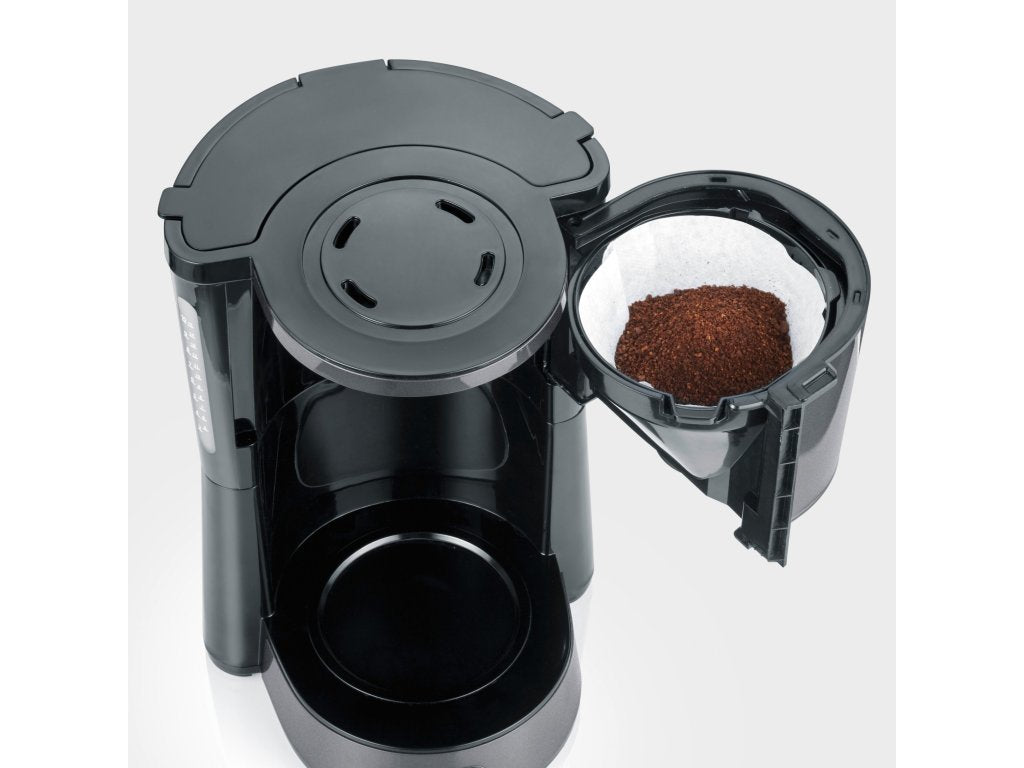 Severin Dropp kaffebryggare KA 9572, svart