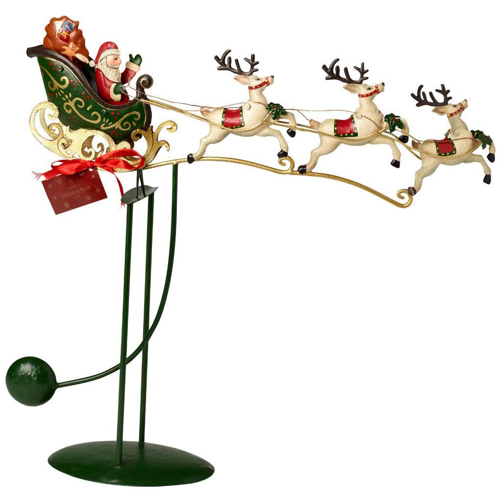 Villeroy & Boch Winter Collage Accessoarer Släde Gunga