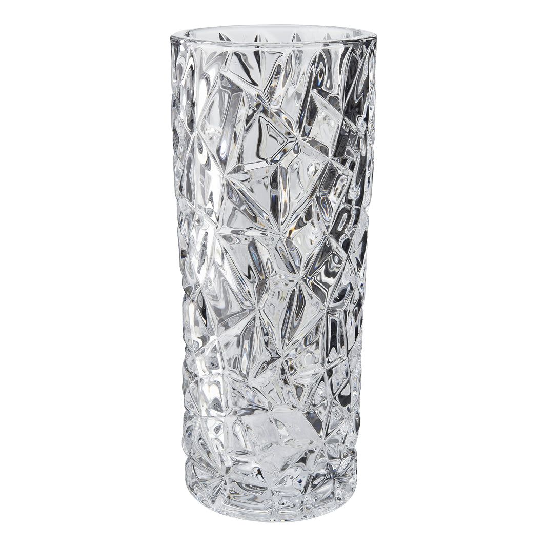 Dorre Elegant Vas rund glas höjd 24,5 cm