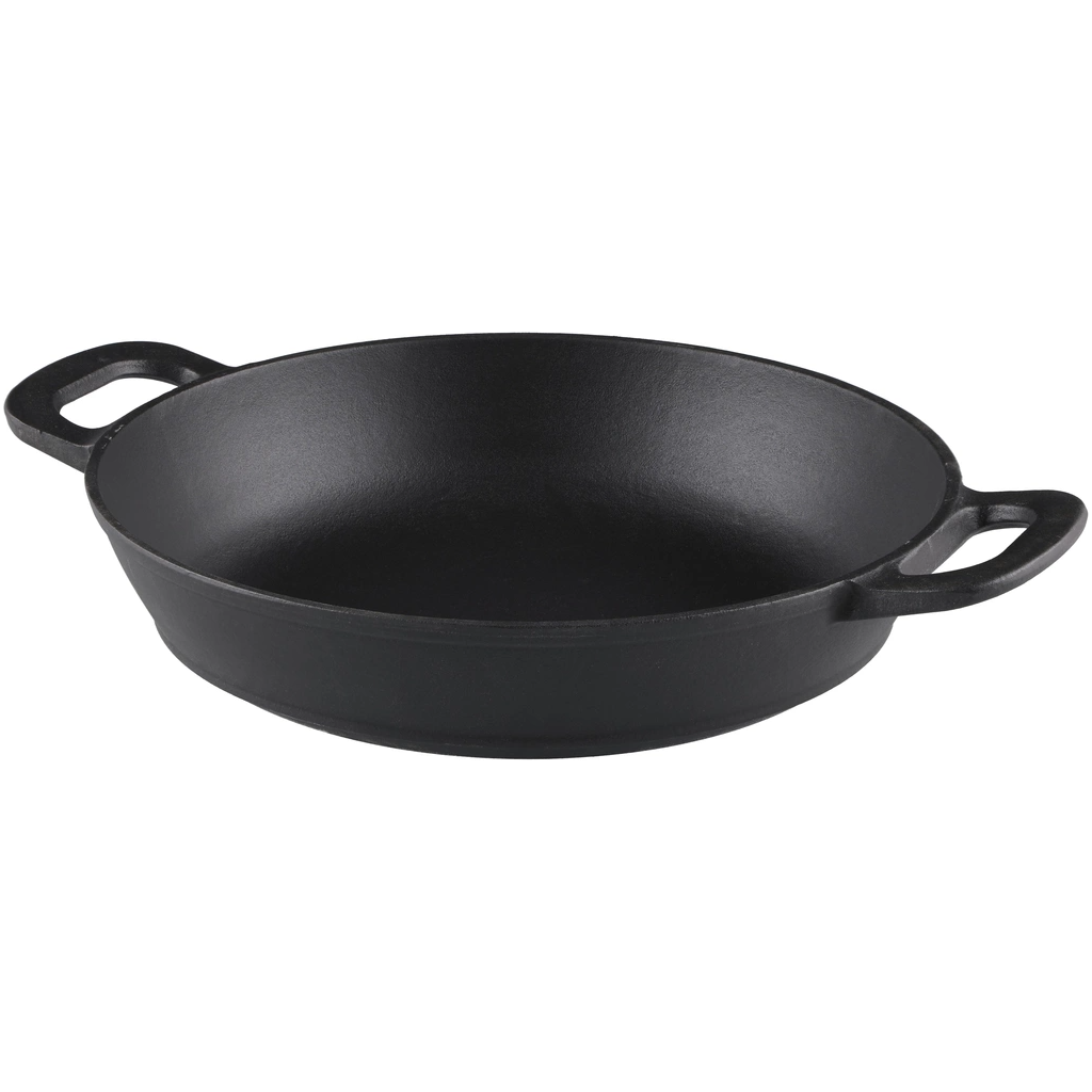 Mustang Wokpanna I Gjutjärn Multigrill 30 cm
