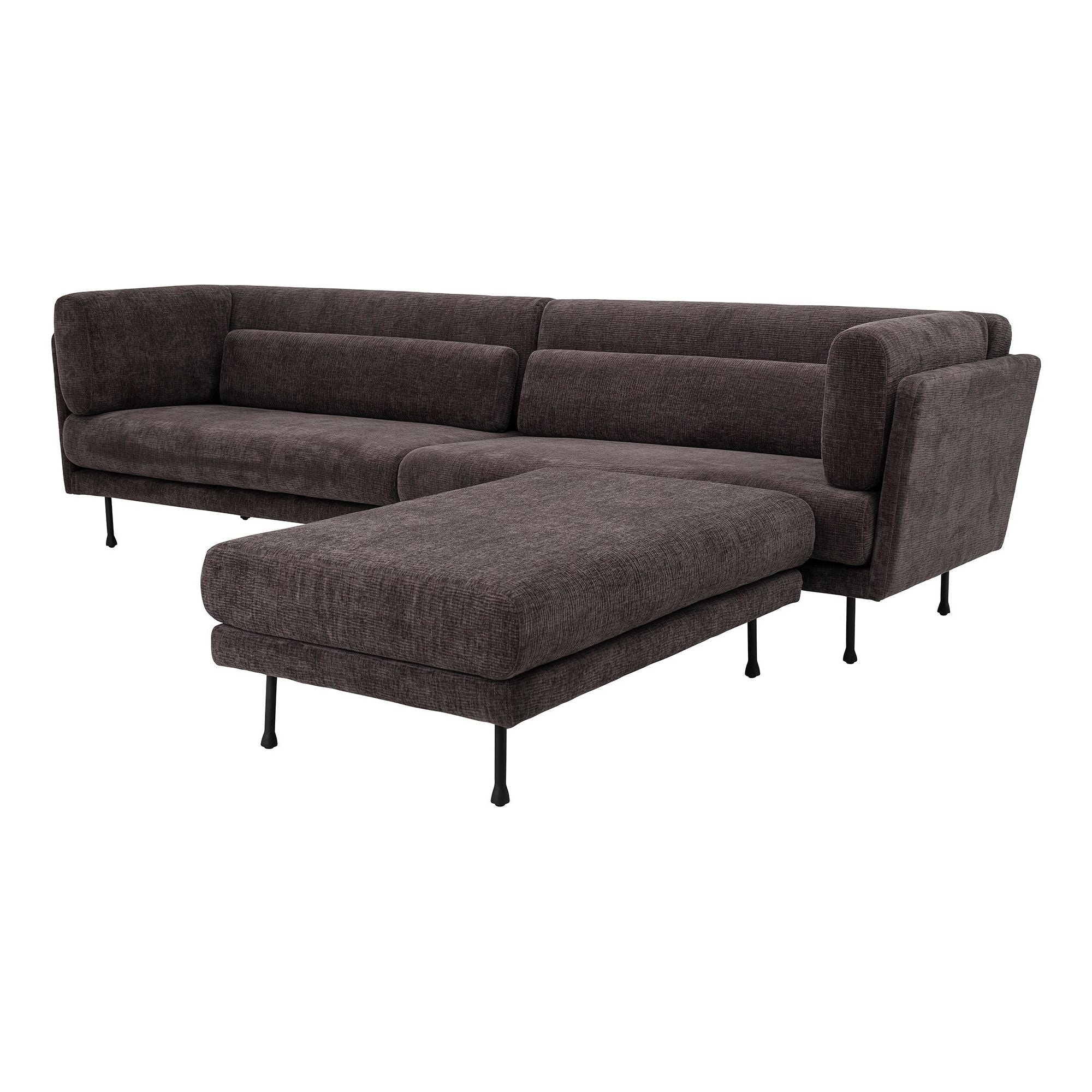Bloomingville Grade Soffa, Grå, Polyester