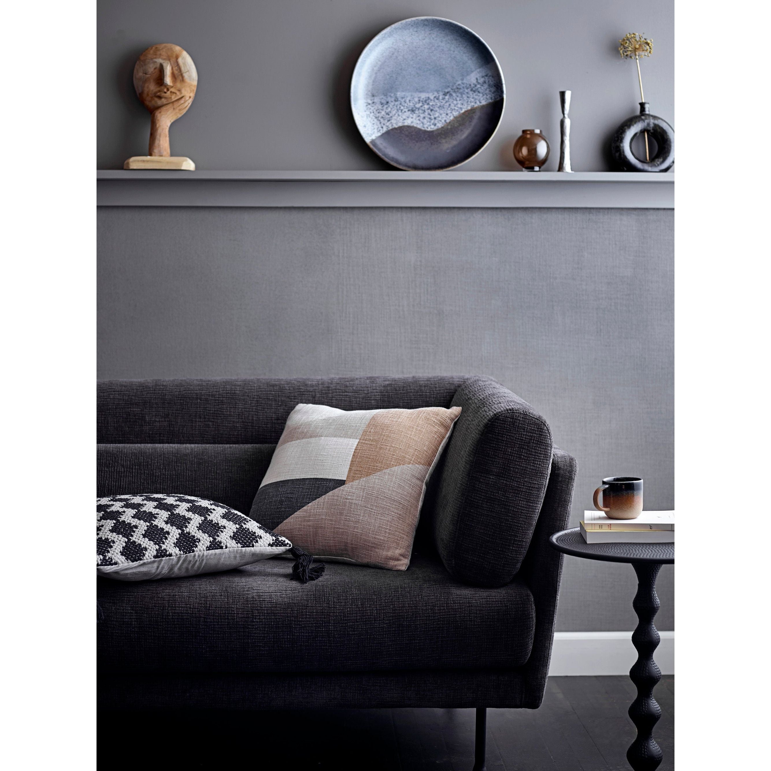 Bloomingville Grade Soffa, Grå, Polyester