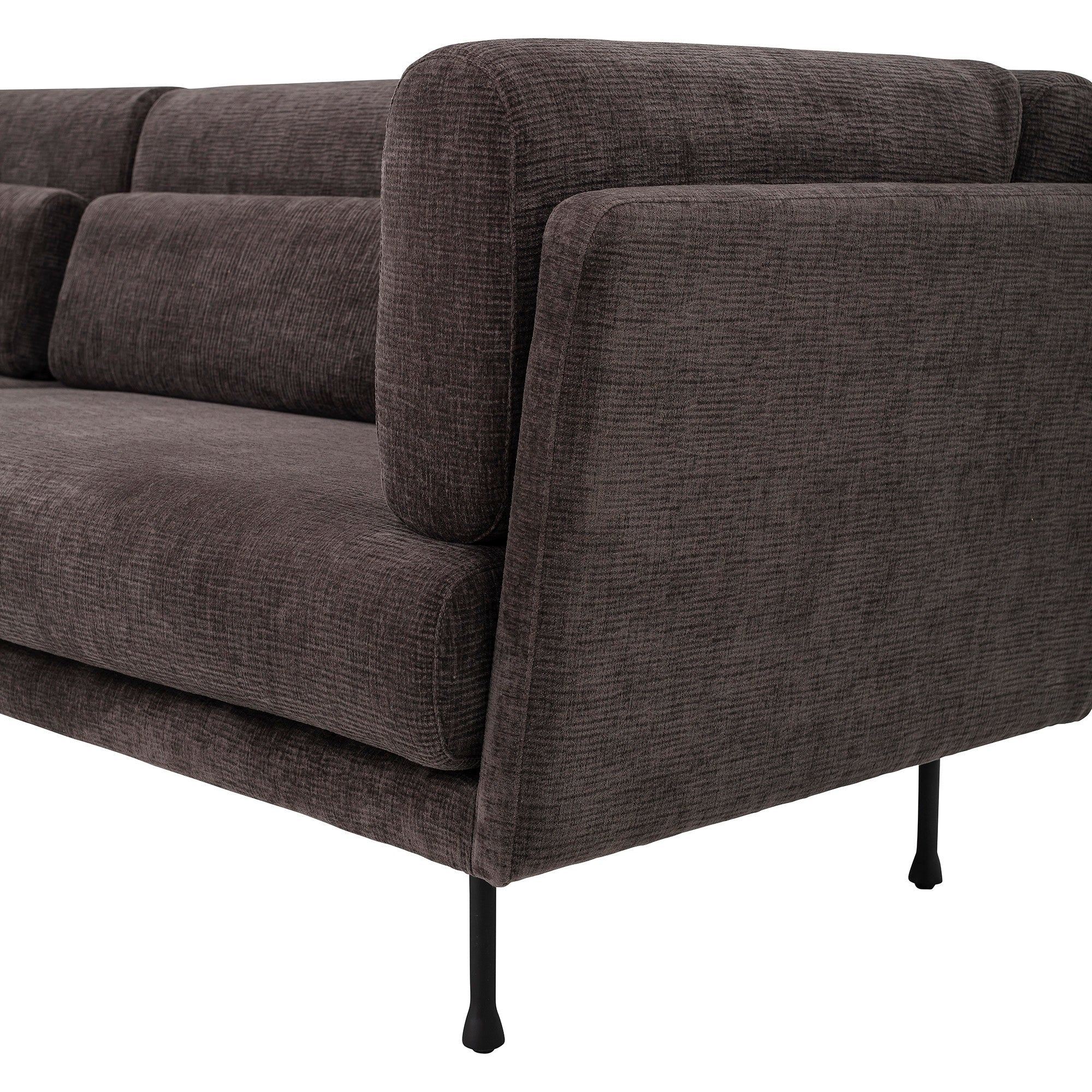 Bloomingville Grade Soffa, Grå, Polyester
