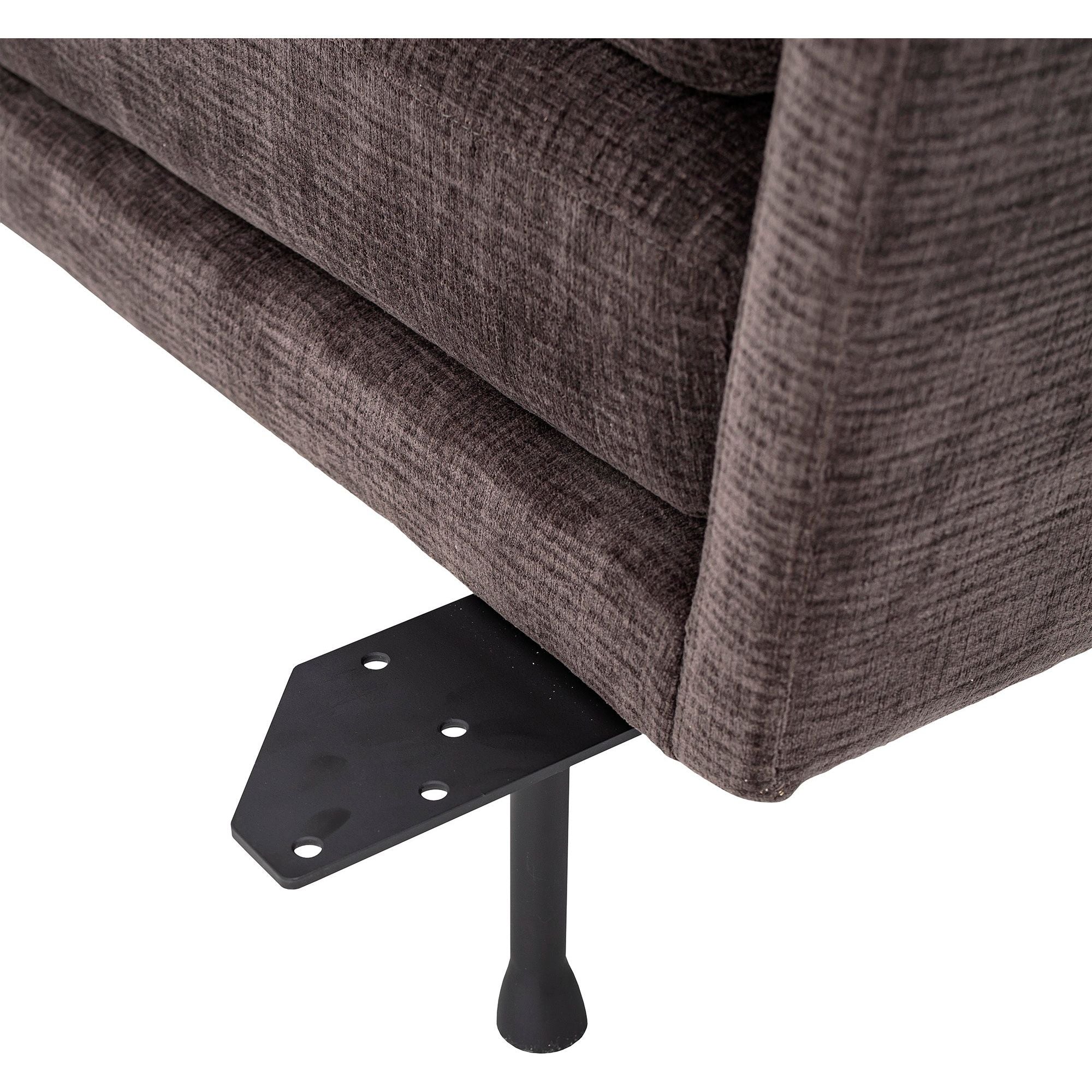 Bloomingville Grade Soffa, Grå, Polyester