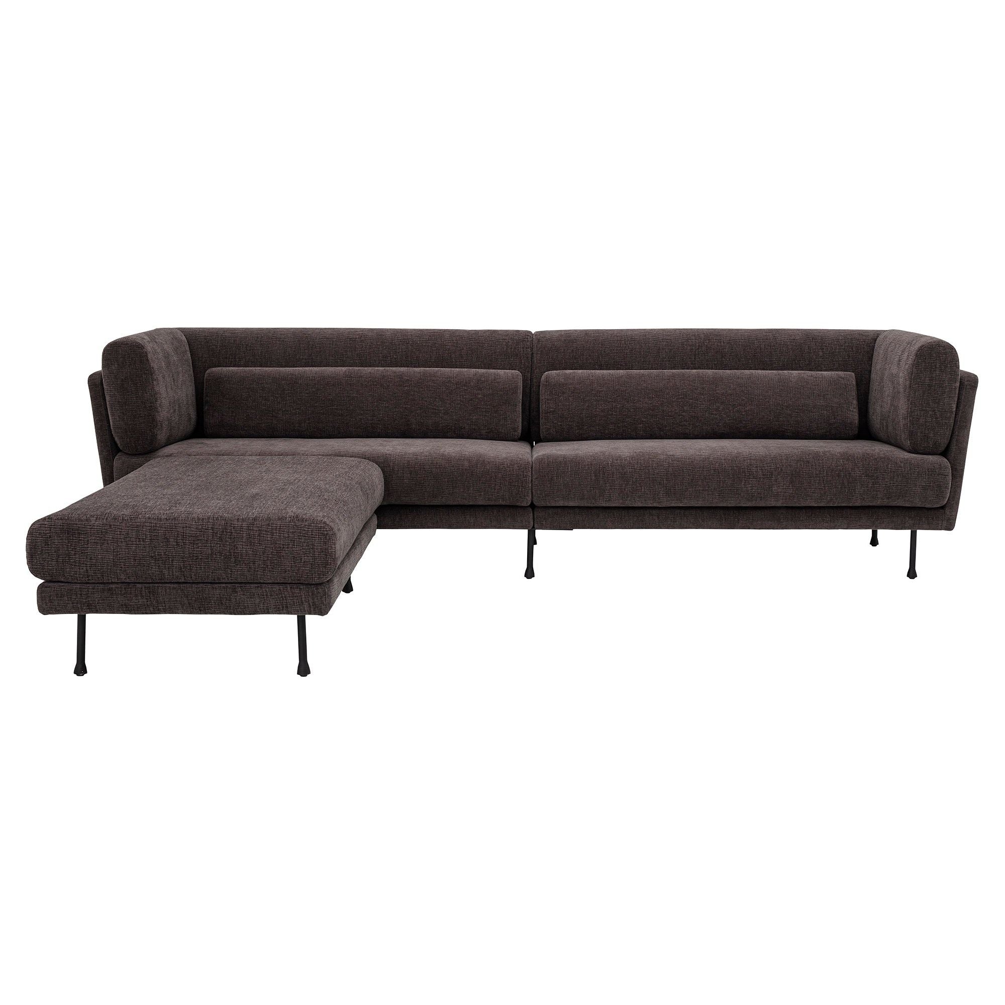 Bloomingville Grade Soffa, Grå, Polyester