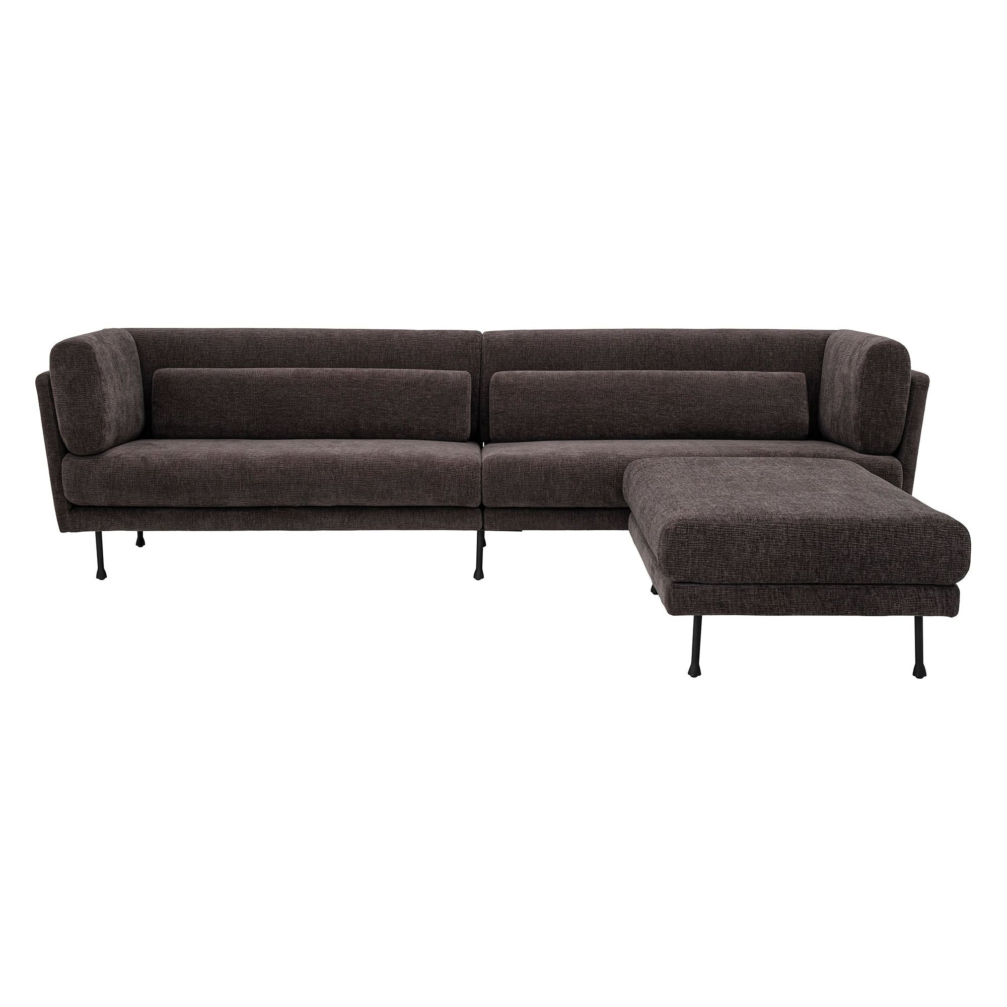Bloomingville Grade Soffa, Grå, Polyester