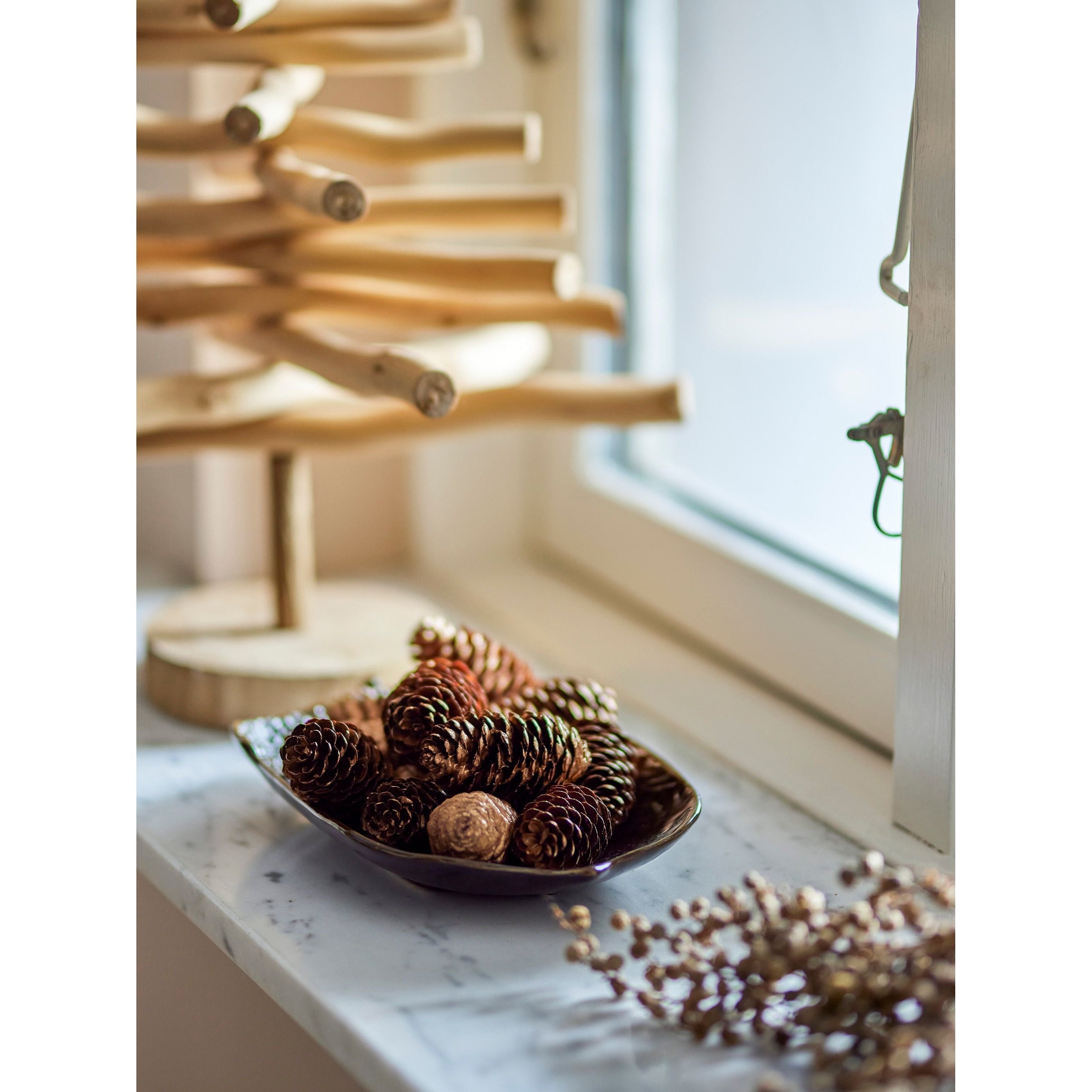 Bloomingville Demis Deco, Guld, Kotte