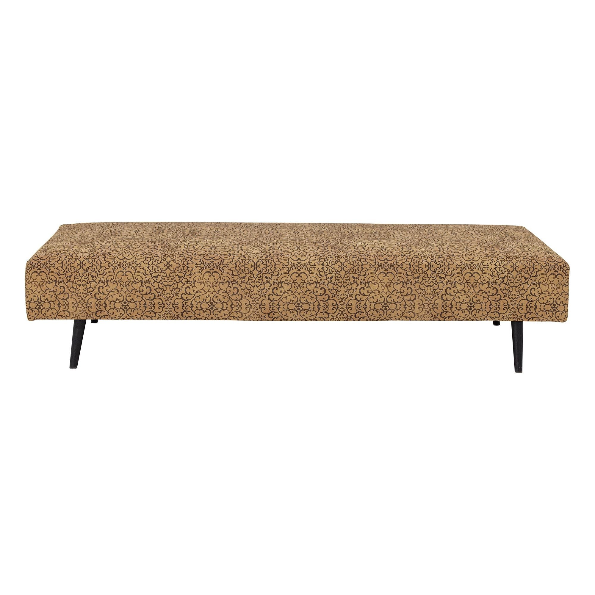 Bloomingville Gulli Daybed, Gul, FSC®Mix, Bomull