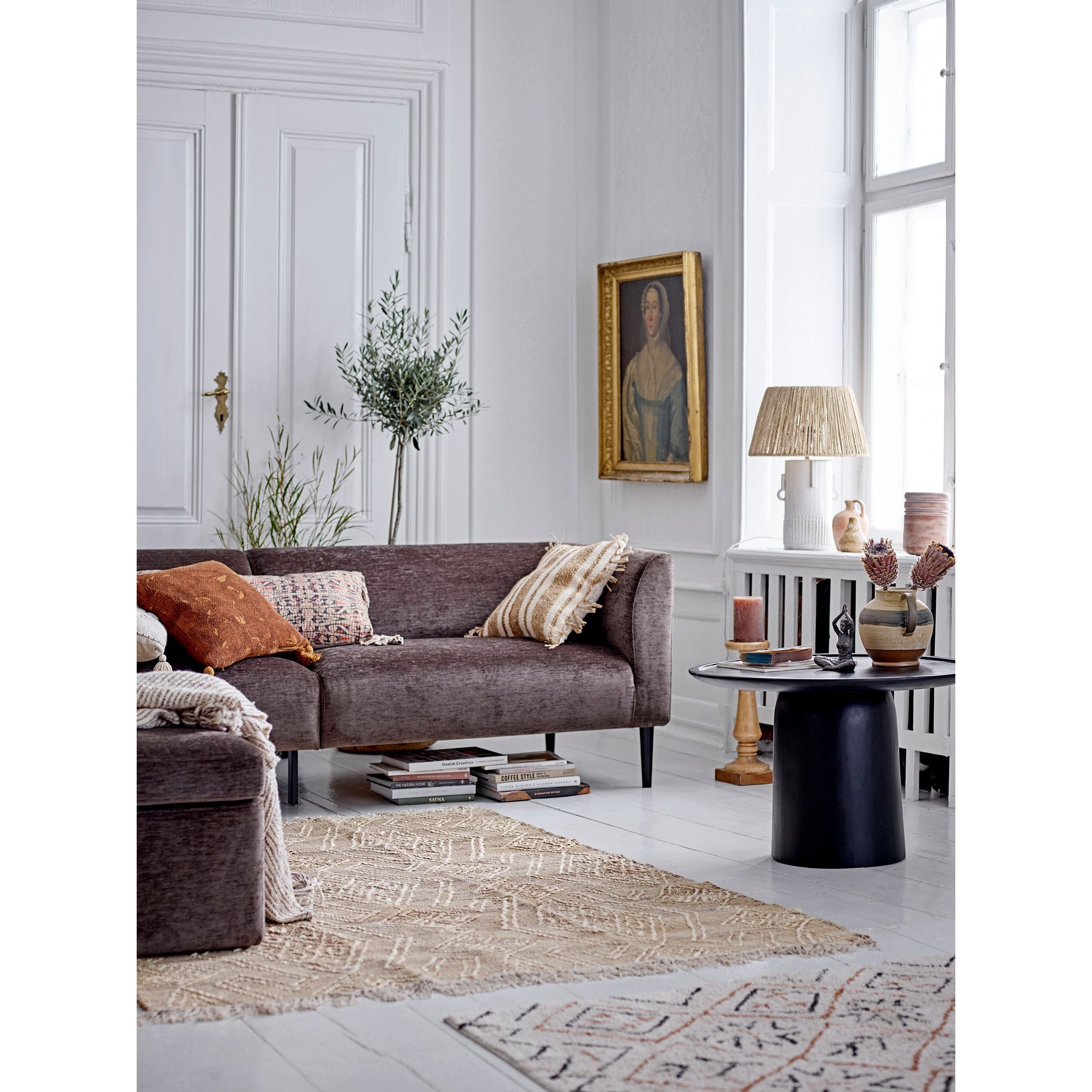 Bloomingville Felippa Kudde, Natur, Jute