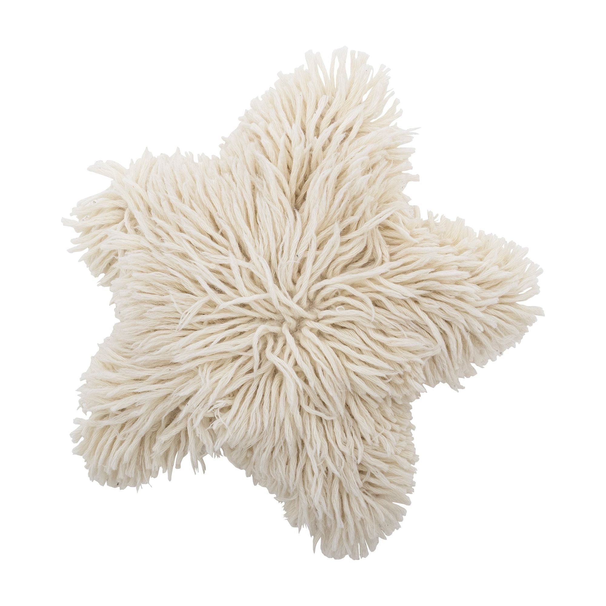 Bloomingville Star Kudde, Natur, Ull