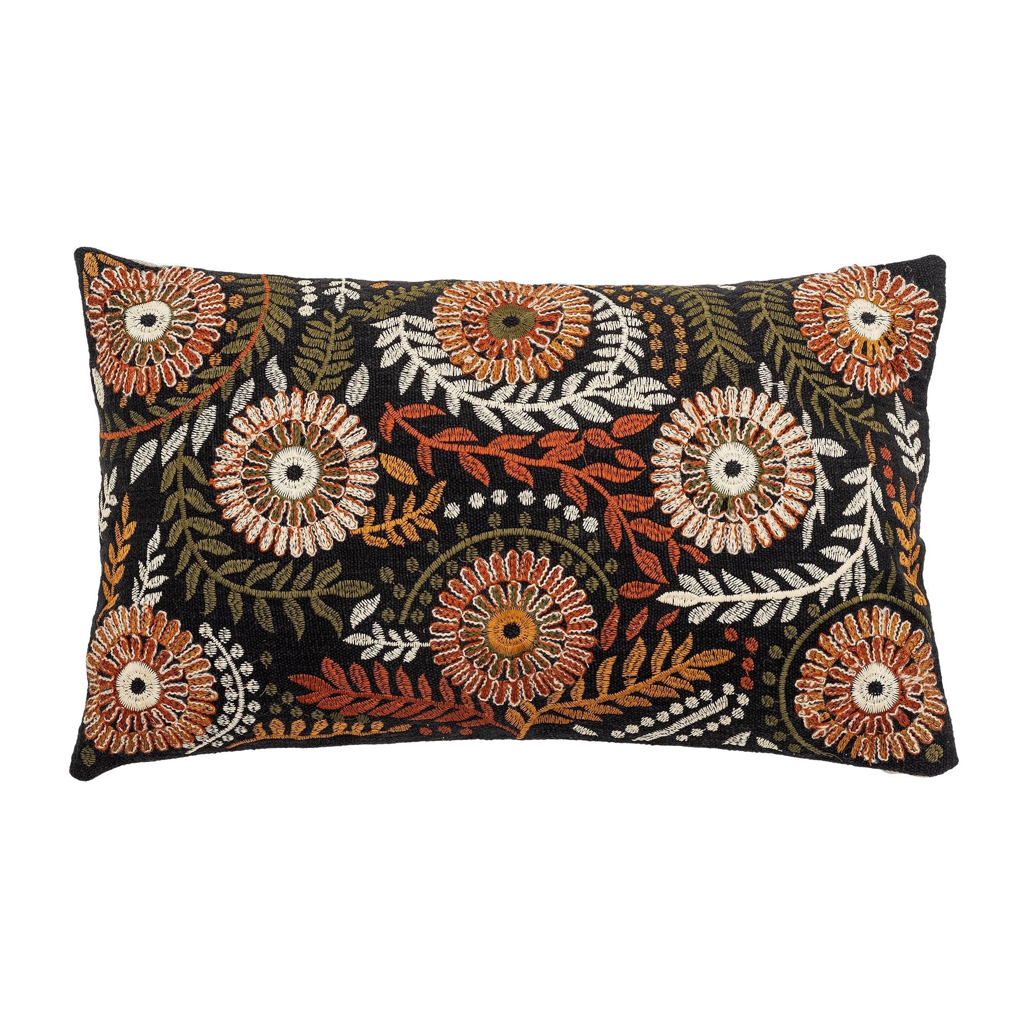 Creative Collection Seveso Kuddfodral, Svart, Bomull