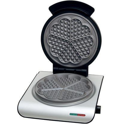 Waffle Maker Single Diamond Silver 907.6