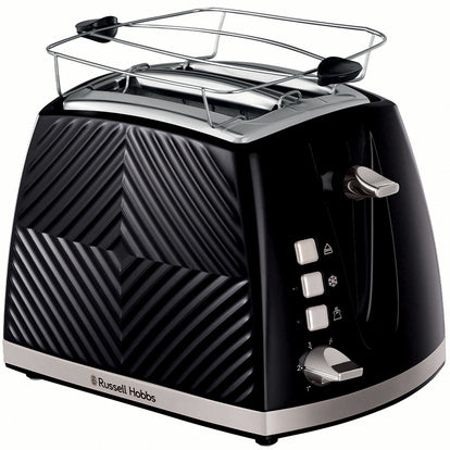 Brödrost Svart Groove 2S Toast 26390-56