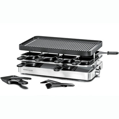 Raclettegrill RC 1400 37X23cm 8st spatlar xxl kabel