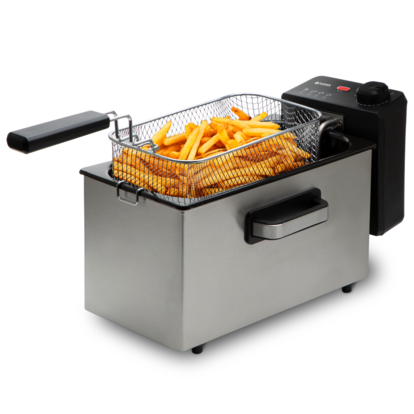 Deep Fryer 3.0L 2000W FR130 Stainless Steel
