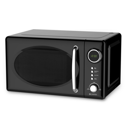 Microwave Retro 20L 700W MW025 Black