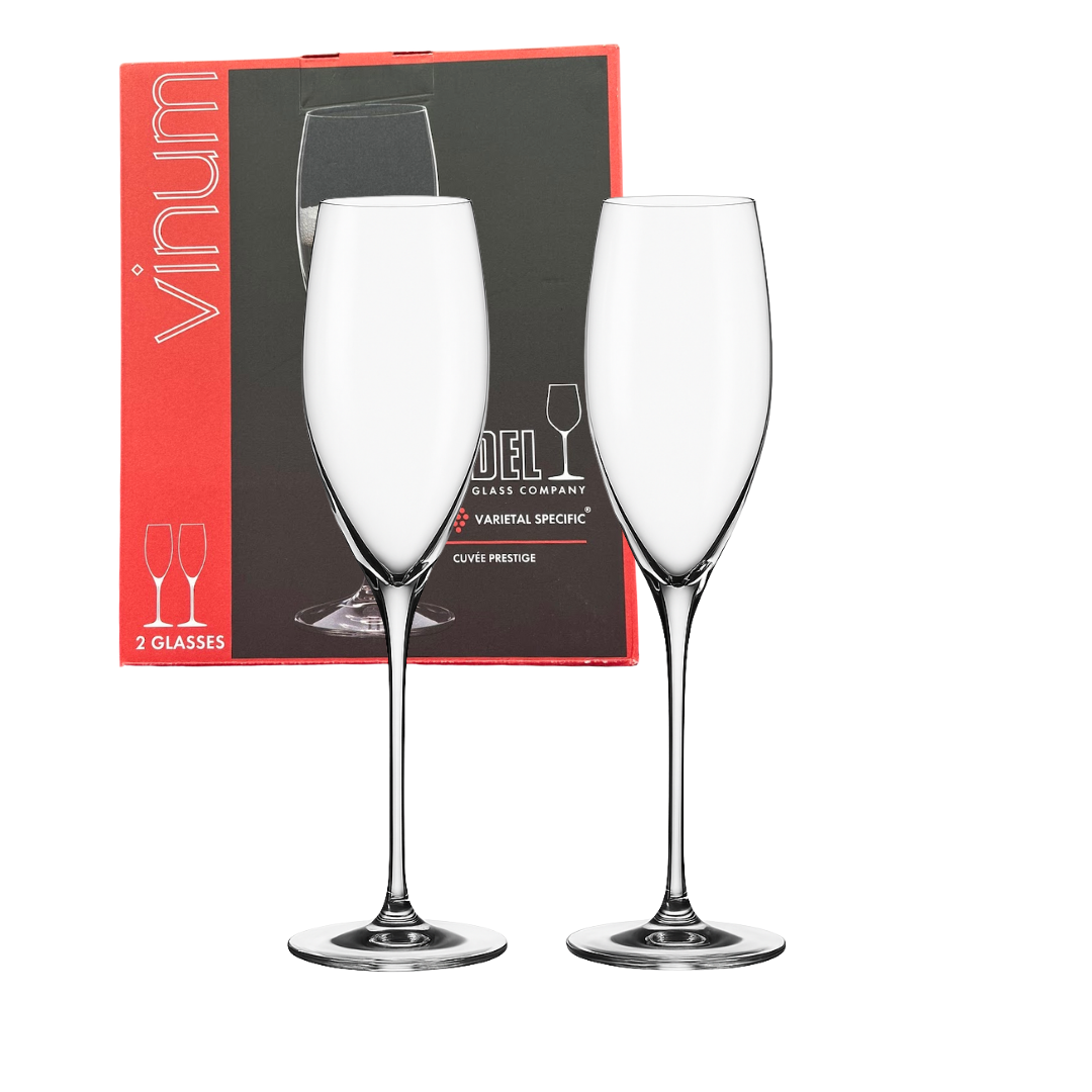 Champagneglas i kristall 23 cl – 2-pack