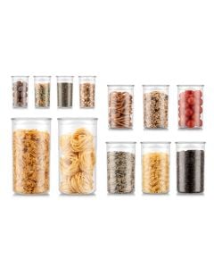 Bodum Förvaringsburk 4×0,25 l + 3×0,6 l + 3×1 l + 2×2 l