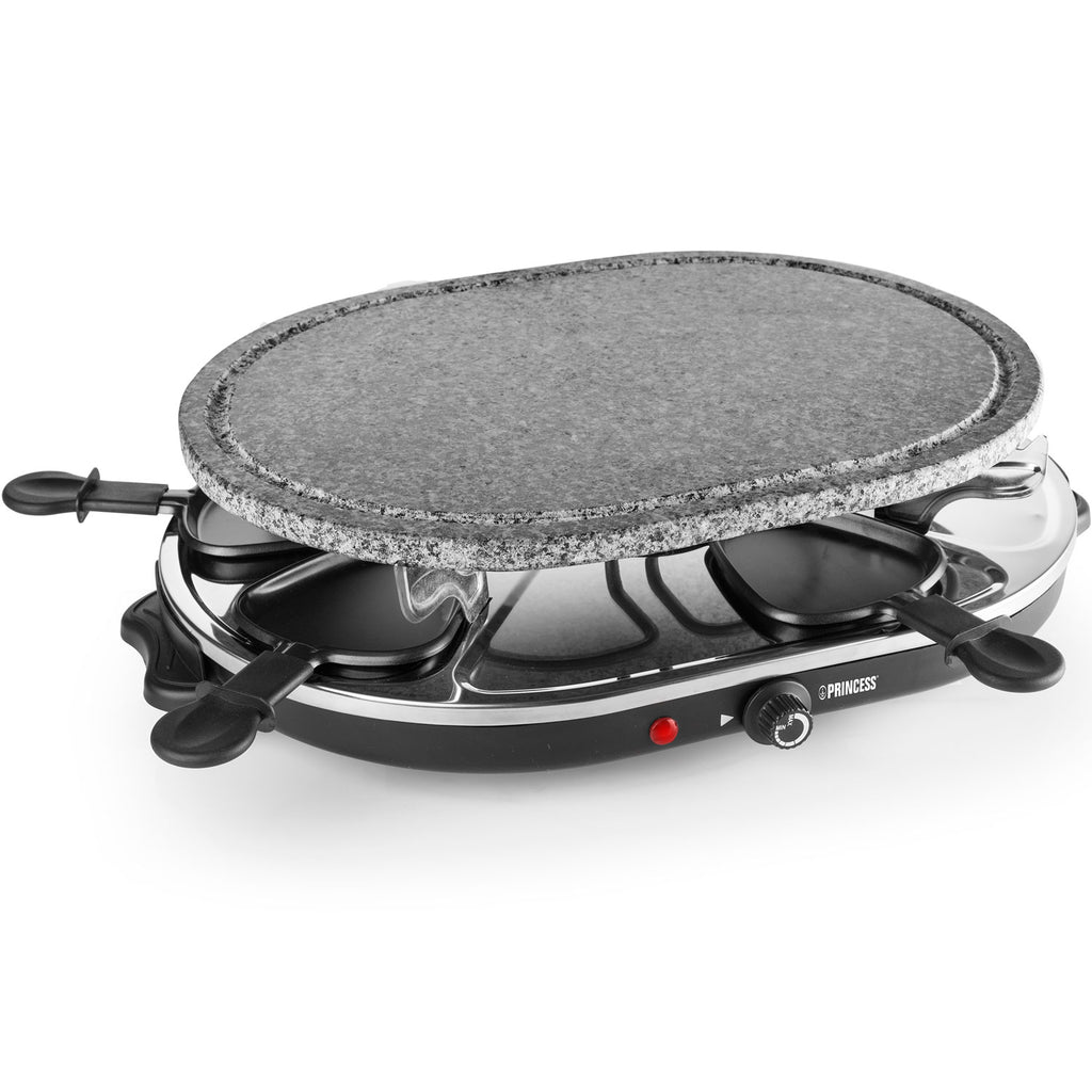 Princess Classic Stone & Raclette Set-Holykitchen