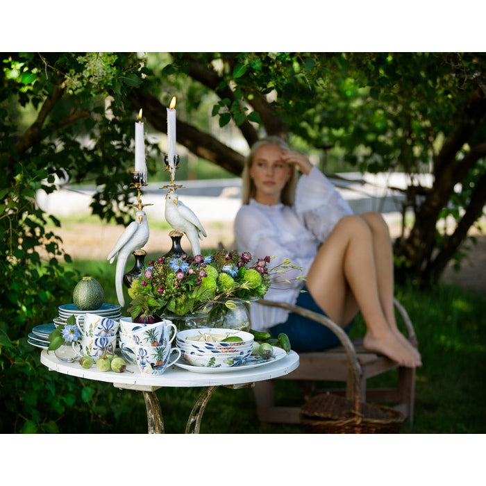 Magnor Florytale djup tallrik 20 cm-Holykitchen