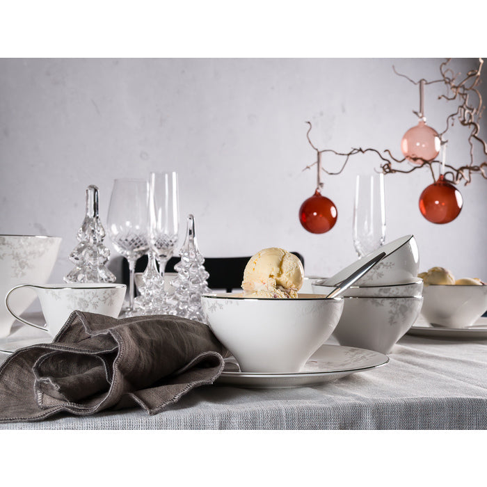 Stiernholm Kirei Linneservett 2-pack varm grå-Holykitchen