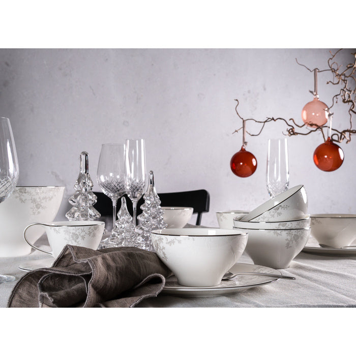 Stiernholm Kirei Linneservett 2-pack varm grå-Holykitchen