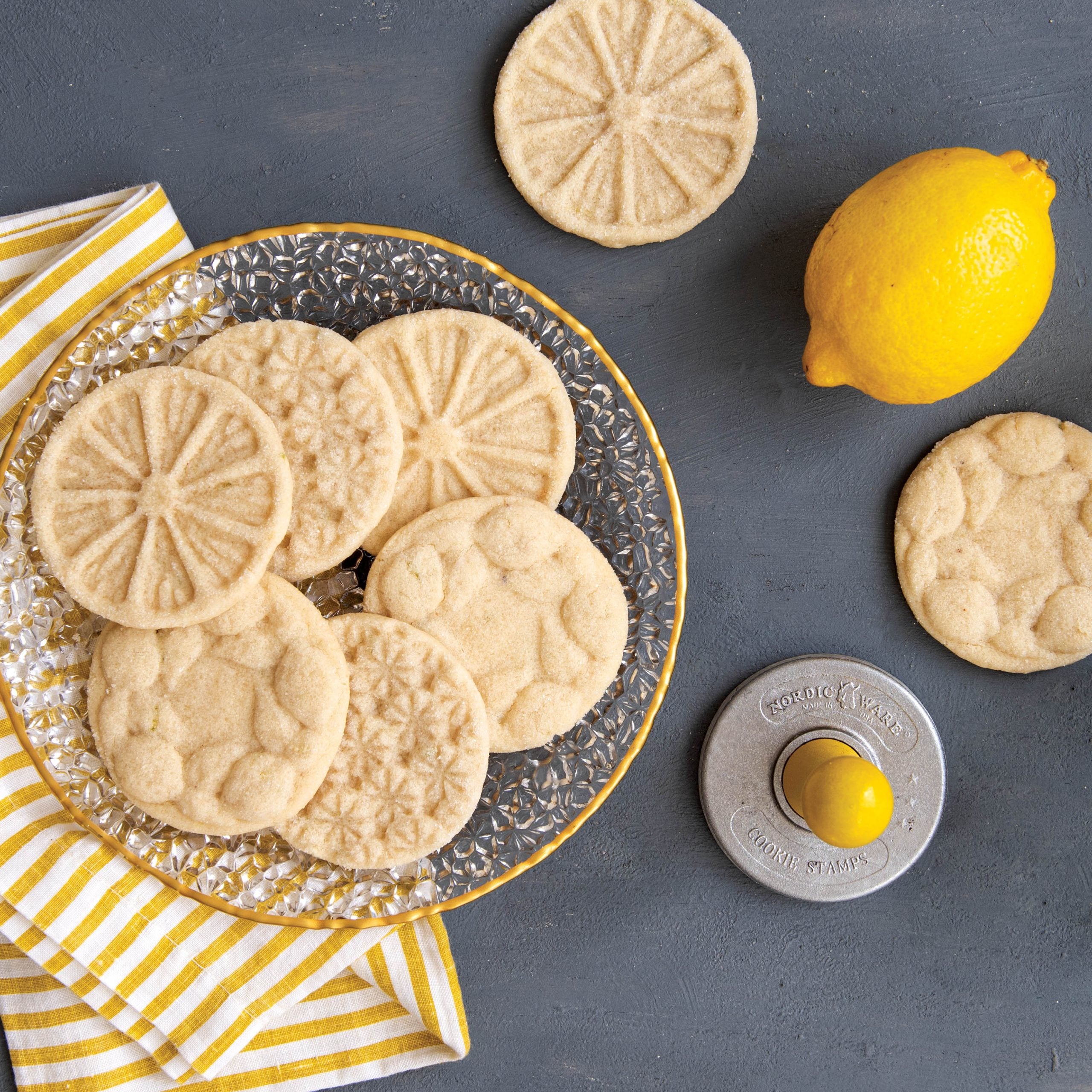 Nordic Ware Nordic Ware Citrus Cookie Stamps-Holykitchen