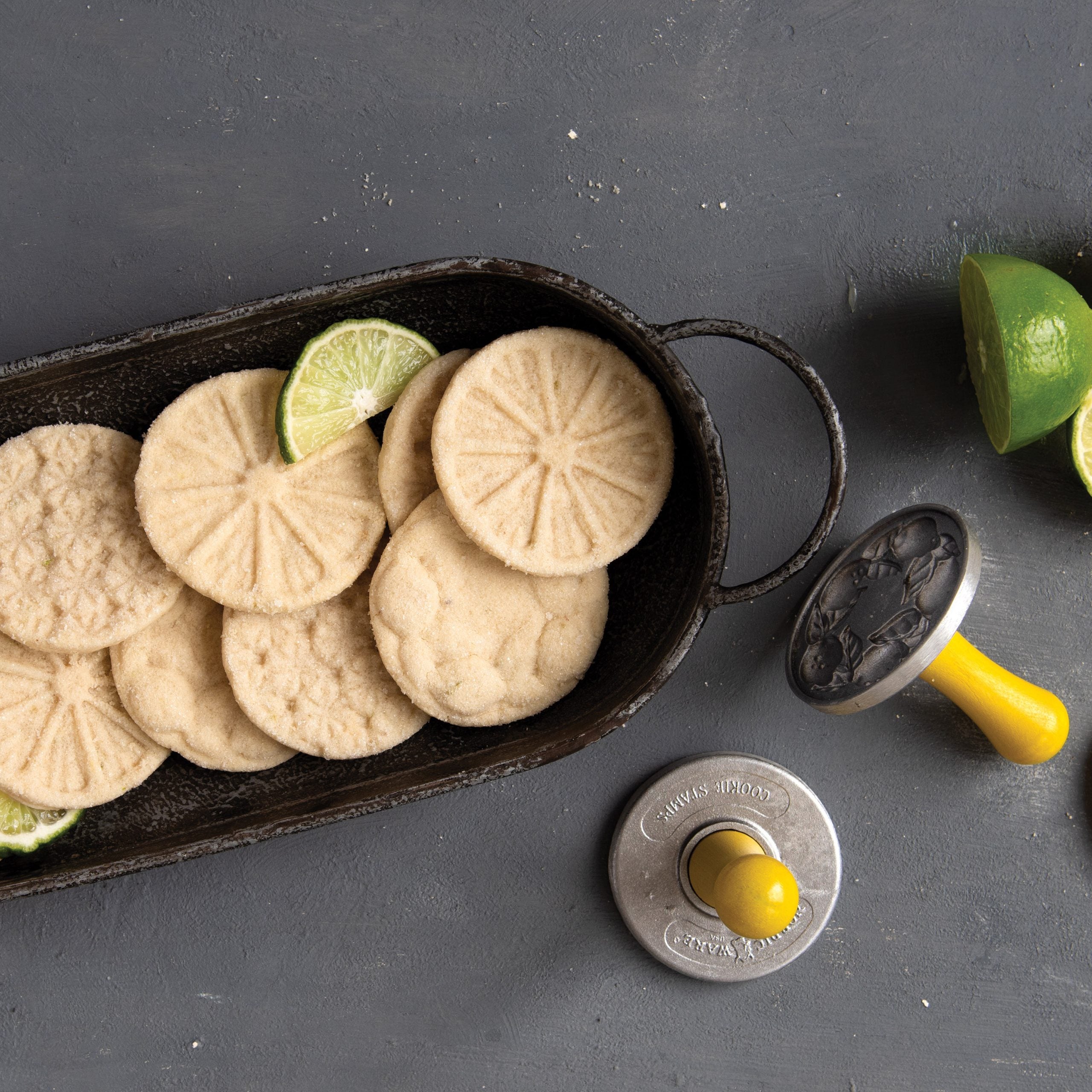 Nordic Ware Nordic Ware Citrus Cookie Stamps-Holykitchen