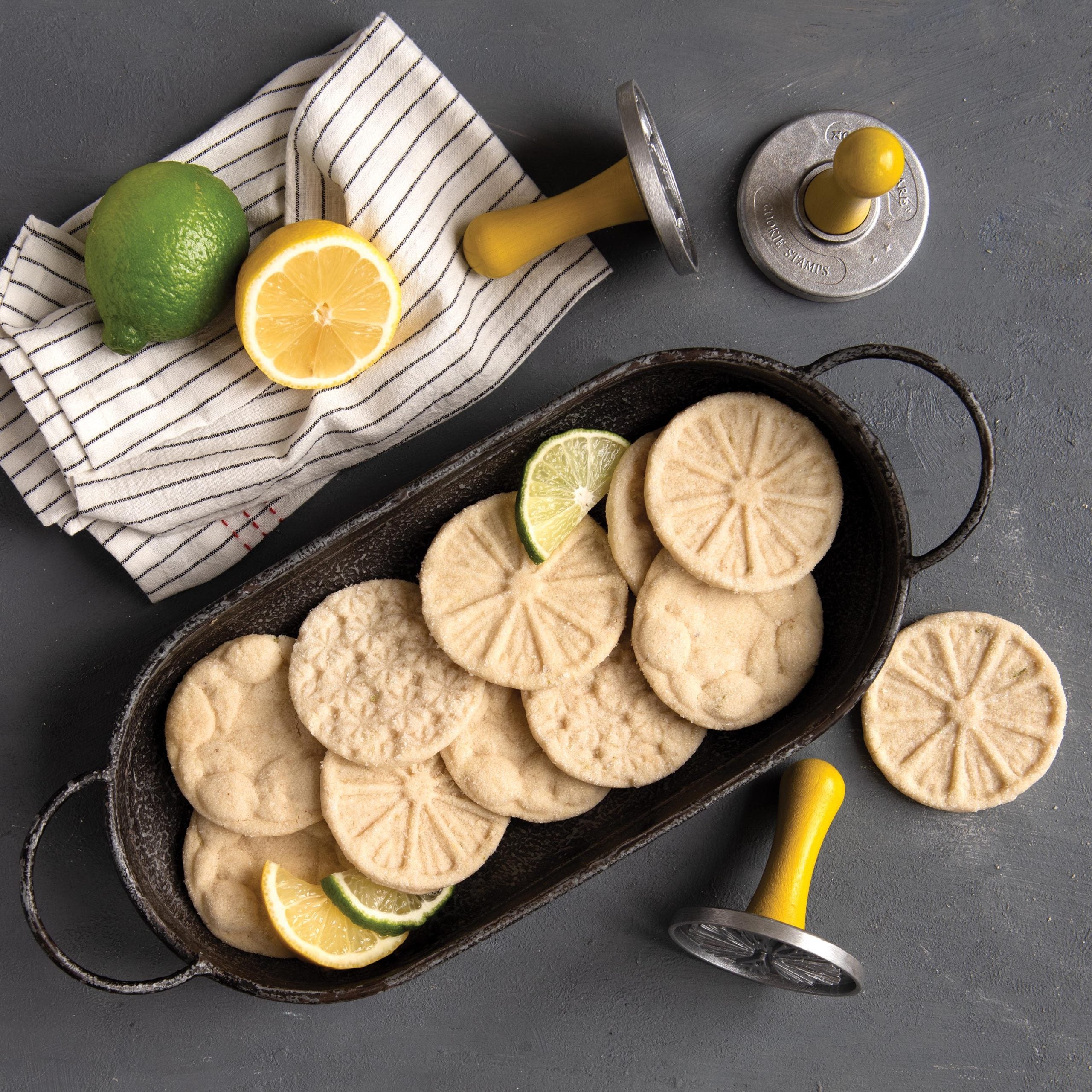 Nordic Ware Nordic Ware Citrus Cookie Stamps-Holykitchen