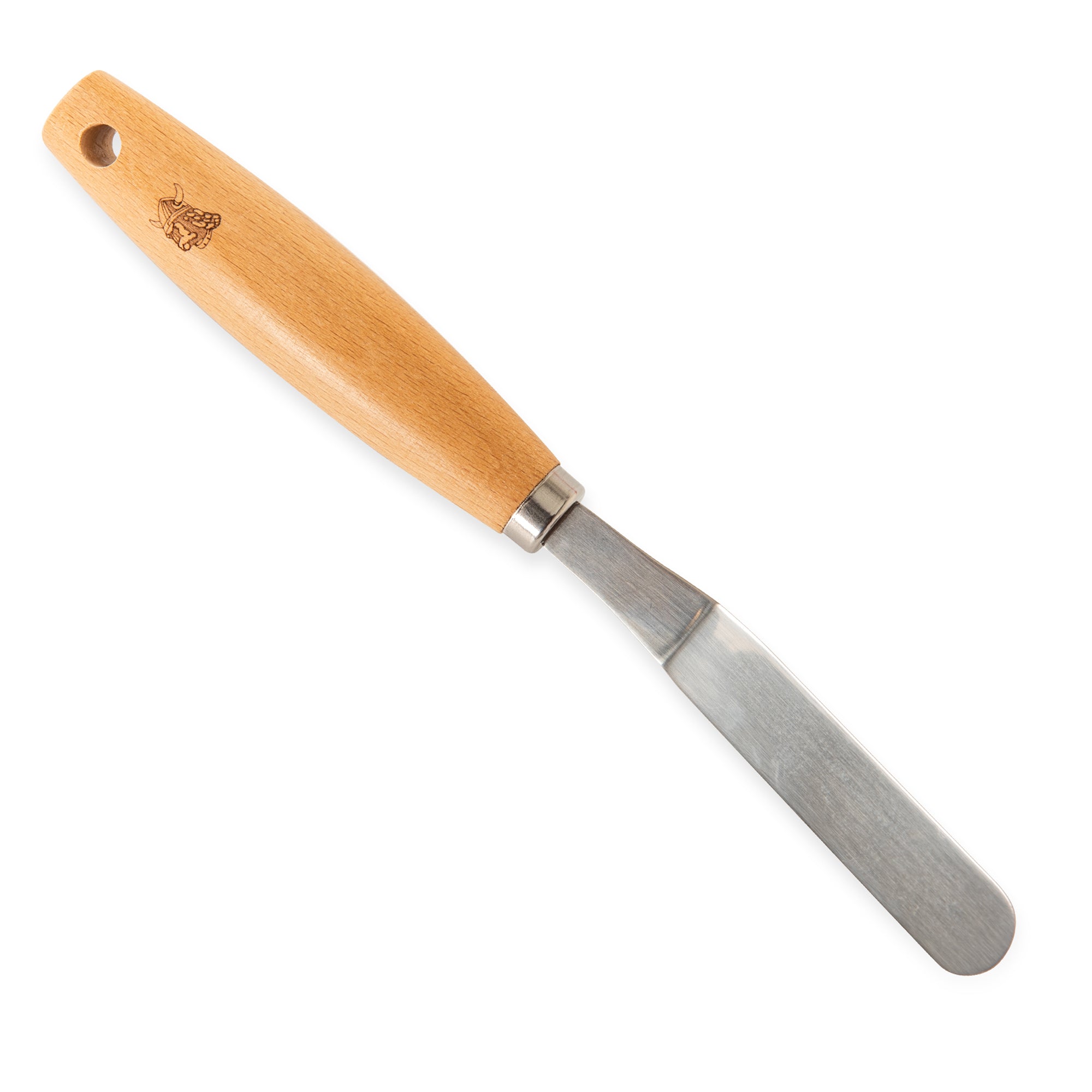 Nordic Ware Nordic Ware Vinklad tårtspatel med trähandtag-Holykitchen
