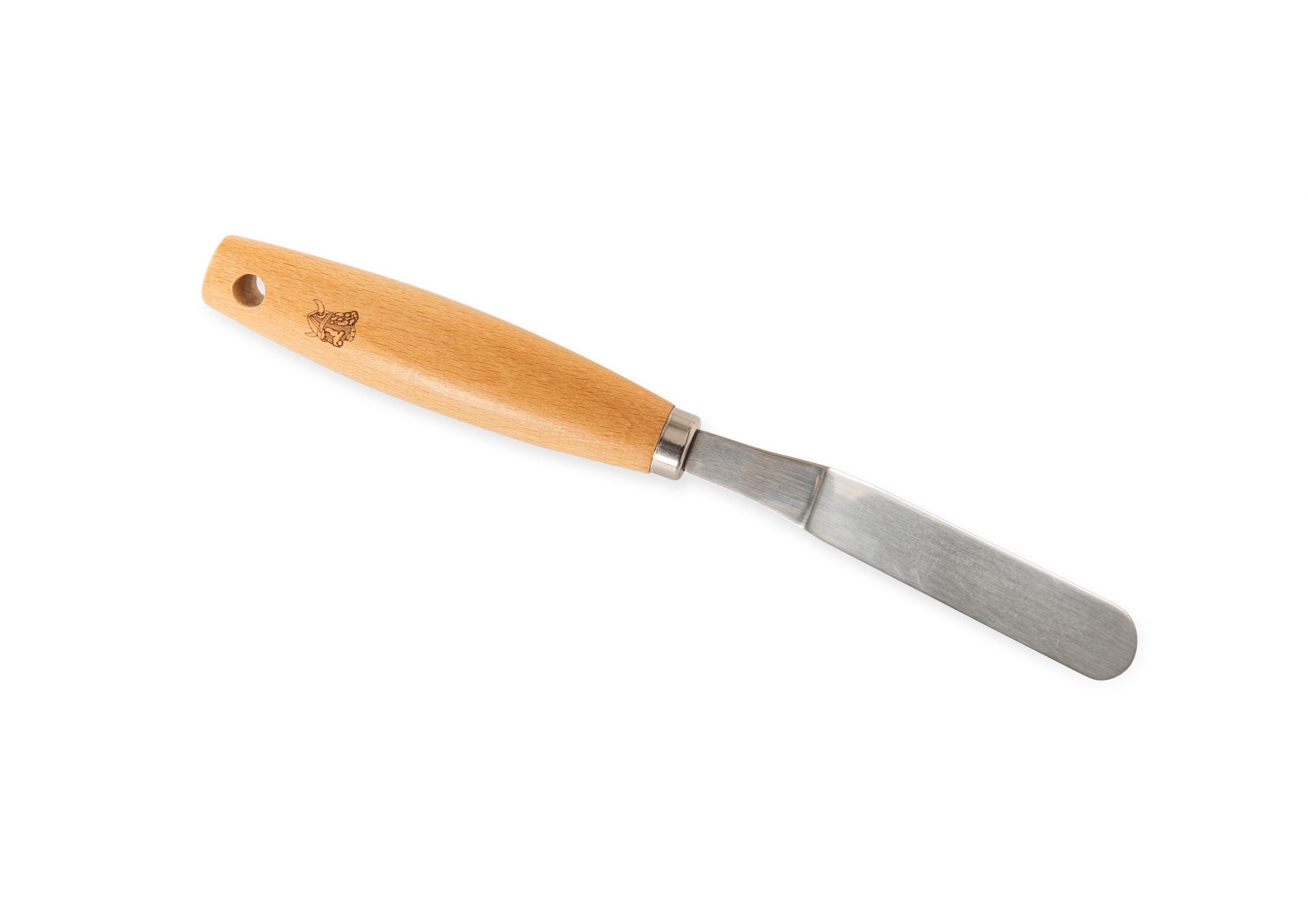 Nordic Ware Nordic Ware Vinklad tårtspatel med trähandtag-Holykitchen