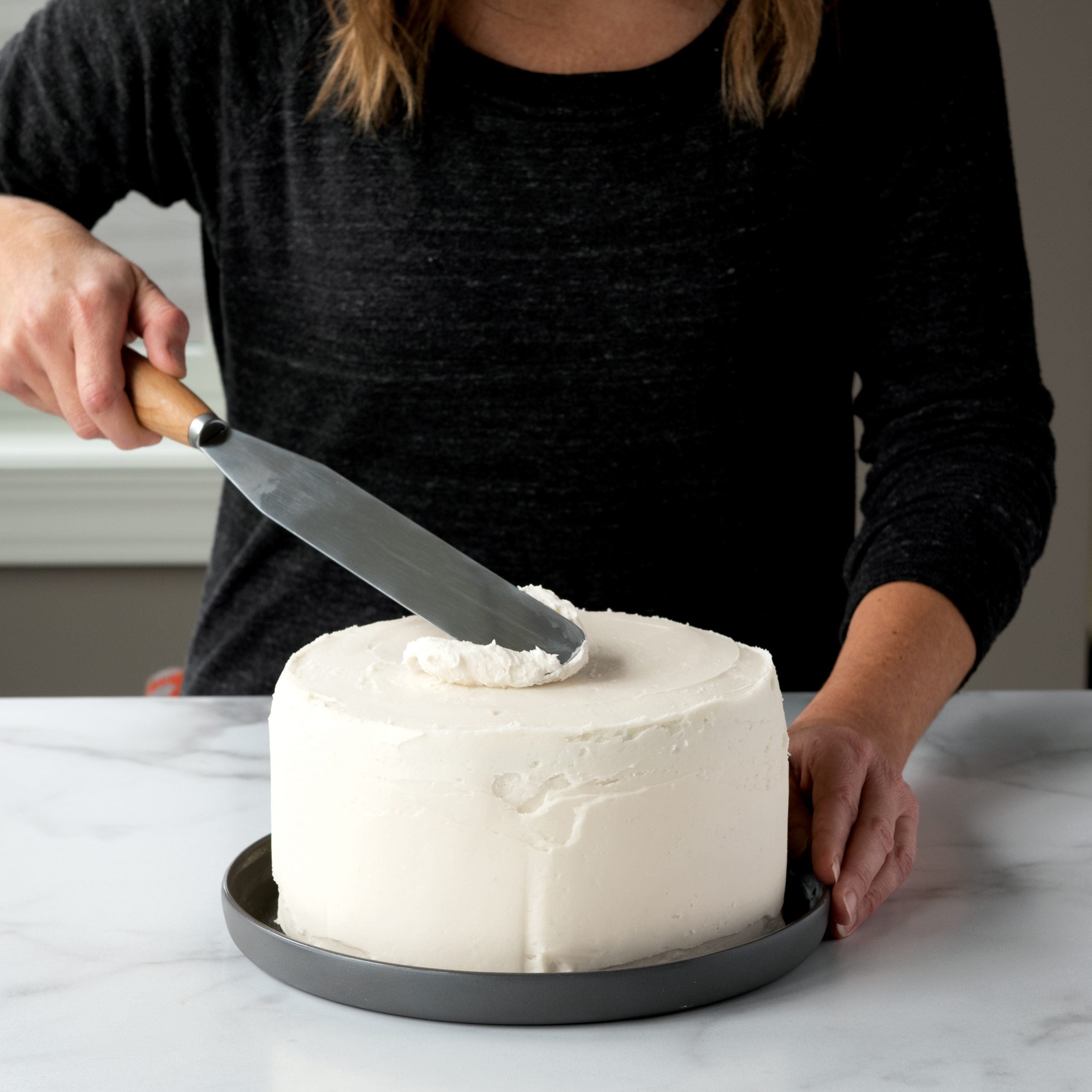 Nordic Ware Nordic Ware Tårtspatel med trähandtag-Holykitchen