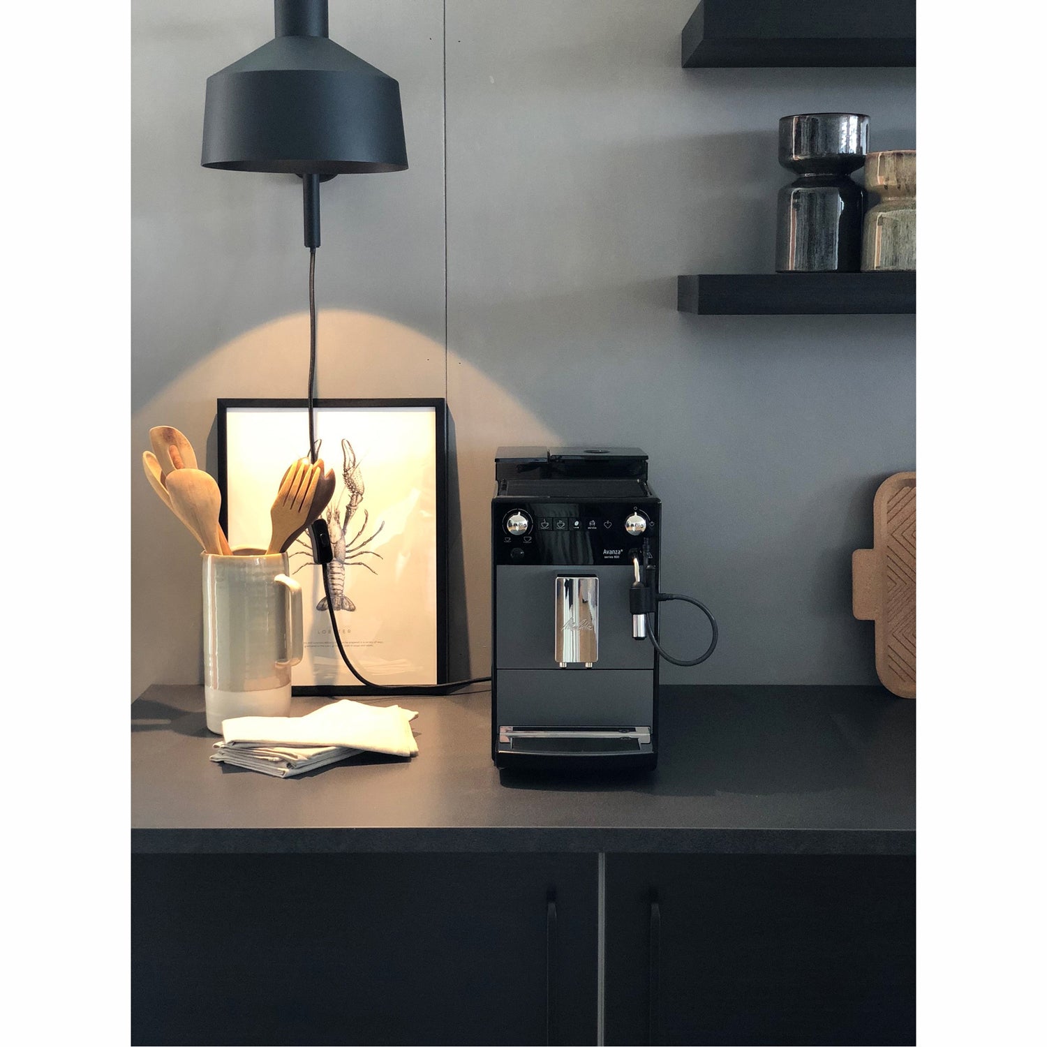 Melitta Avanza Inmould Helautomatisk kaffemaskin-Holykitchen