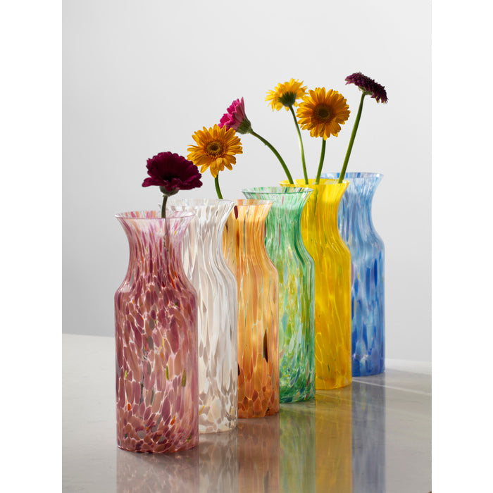 Magnor Swirl karaff/vas rosa multi 1,4 l / 27 cm