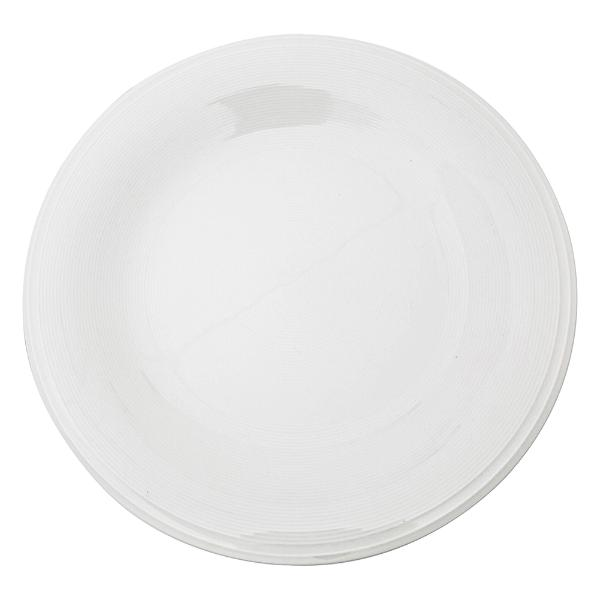 Stiernholm Rhythm Tallrik 27 cm Vit-Holykitchen