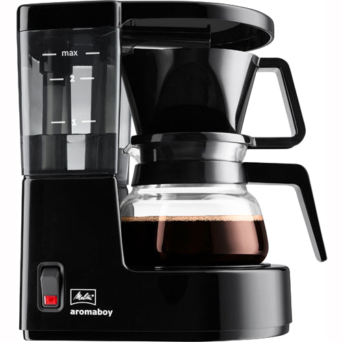 Melitta Aroma Boy Svart Auto Off-Holykitchen
